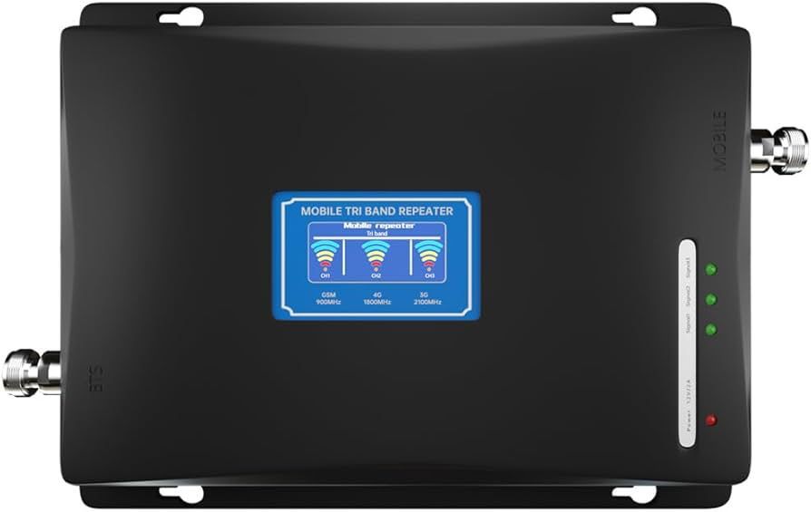 Tri-Band Booster (Black)