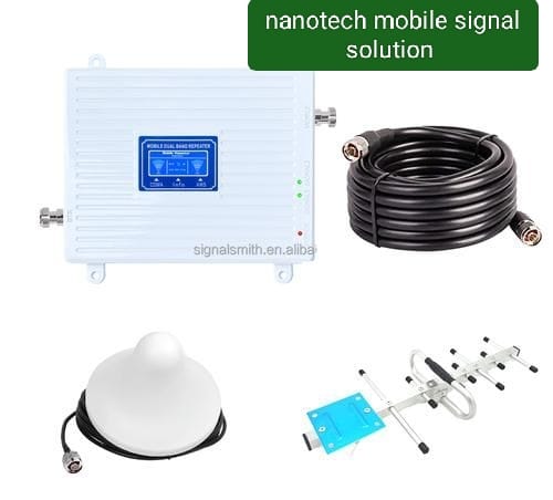 Booster Kit (With Indoor & Outdoor Antennas)