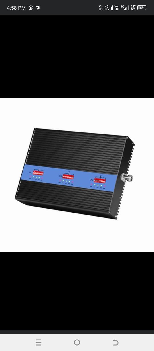 Tri-Band Booster (Black)