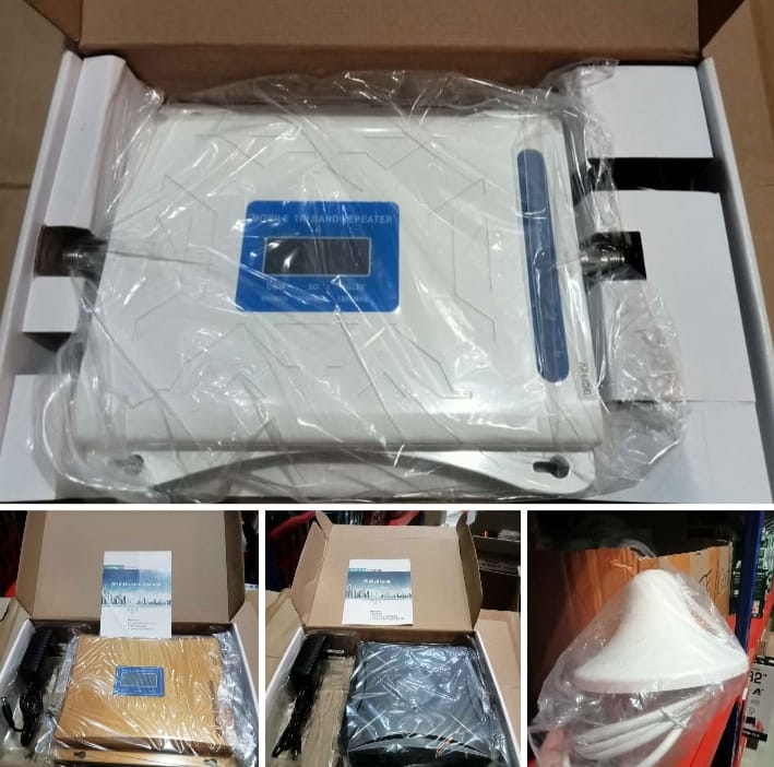 Tri-band Booster - Black