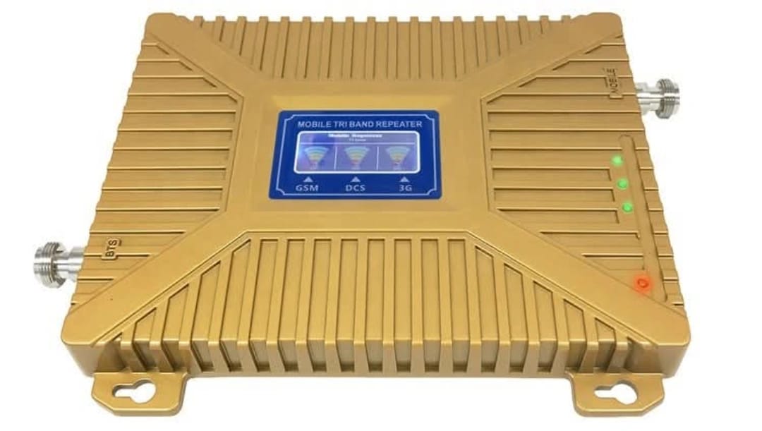 Tri-band Booster - Orange