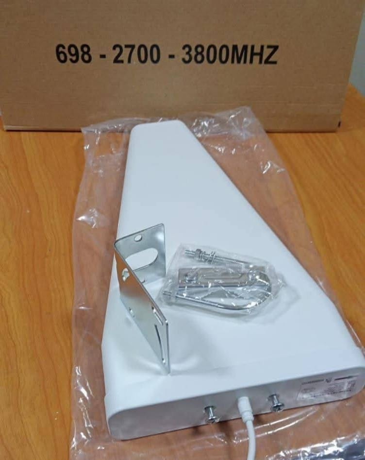 Outdoor Yagi Antenna Installation